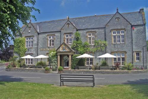 Готель Devonshire Arms Langport Екстер'єр фото