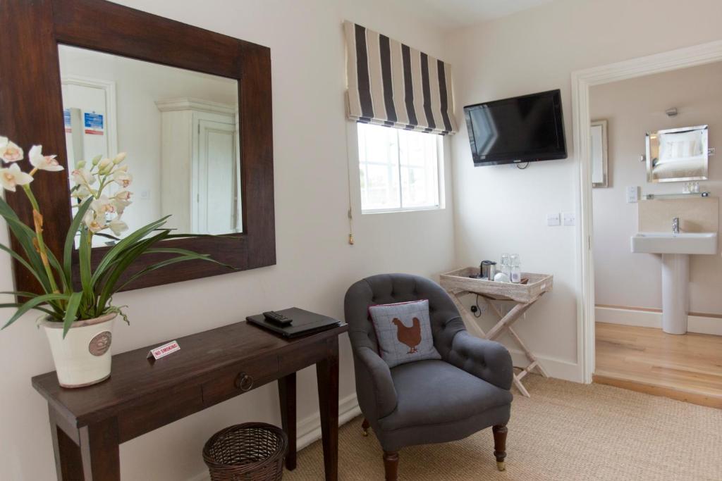 Готель Devonshire Arms Langport Екстер'єр фото